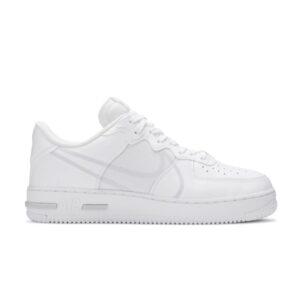 Nike Air Force 1 React White Black CT1020 101