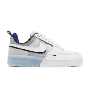 Nike Air Force 1 React White Light Photo Blue Turquoise DH7615 101