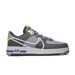 Nike Air Force 1 React Wolf Gray White CD4366 002