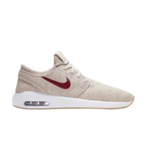 Nike Air Max Janoski 2 SB Desert Sand Team Red Grey AQ7477 005