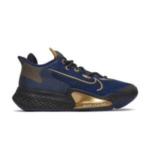 Nike Air Zoom BB NXT Blue Metallic Gold White CK5707 400