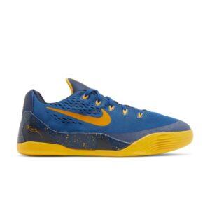 Nike Kobe 9 EM GS Gym Blue White 653593 401