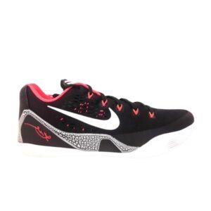 Nike Kobe 9 EM GS Laser Crimson Black 653593 001