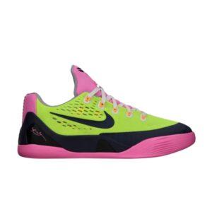 Nike Kobe 9 EM GS Volt Black 653593 701