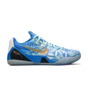 Nike Kobe 9 EM Hyper Cobalt White 646701 414