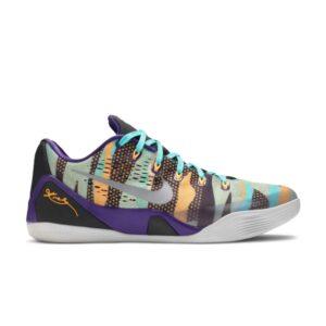 Nike Kobe 9 EM Pop Art Sneakers White 646701 508