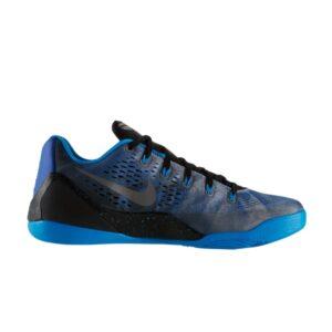 Nike Kobe 9 EM Premium Game Royal Silver Grey 652908 404