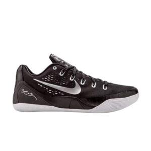 Nike Kobe 9 EM TB Black Metallic Silver Black 685776 002