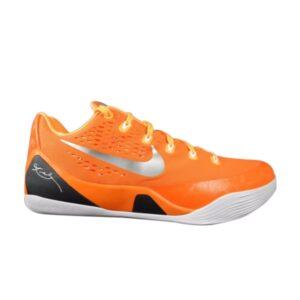 Nike Kobe 9 EM TB Orange Blaze White 685776 808