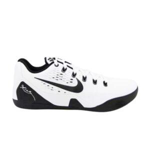 Nike Kobe 9 EM TB White Black Cream 685776 100