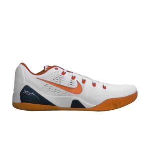 Nike Kobe 9 EM TB White Orange Black 685776 180