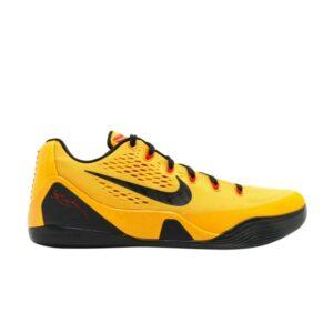 Nike Kobe 9 EM XDR Bruce Lee Sneakers Grey 653972 700