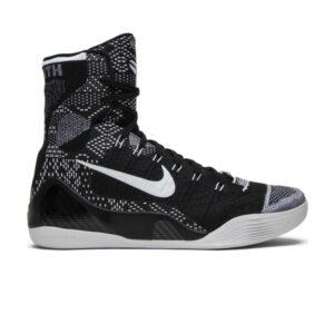 Nike Kobe 9 Elite Black History Month Sneakers Black 704304 010