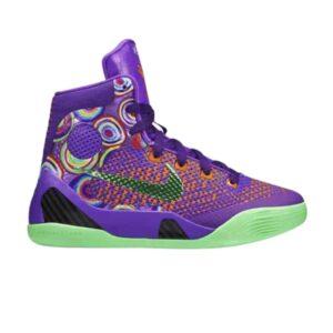 Nike Kobe 9 Elite GS Purple Venom Black 636602 500