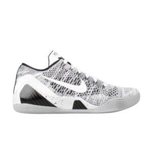 Nike Kobe 9 Elite Low XDR Beethoven White 653456 101