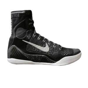 Nike Kobe 9 Elite Premium QS Black White 678301 001