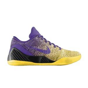 Nike Kobe 9 Elite iD Purple Orange 677992 XXX