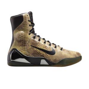 Nike Kobe 9 High EXT QS Snakeskin Blue 716616 001