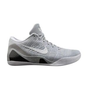 Nike Kobe 9 Premium HTM Milan Wolf Gray White 698595 010