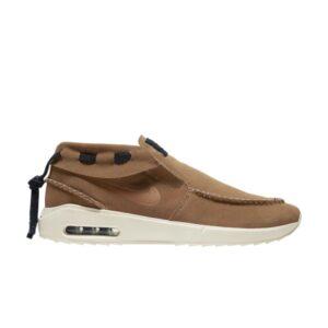 Nike SB Air Max Stefan Janoski 2 Moc Brown Suede White BQ6840 200