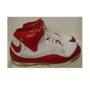 Nike Zoom BB 2 White University Red Black 317993 163