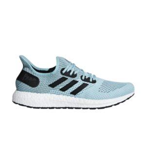 Parley x adidas Speedfactory AM4LA Los Angeles Sneakers Black AH2239