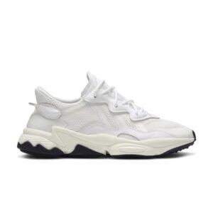 Pusha T x adidas Ozweego Cloud White sneakers Black FW2772