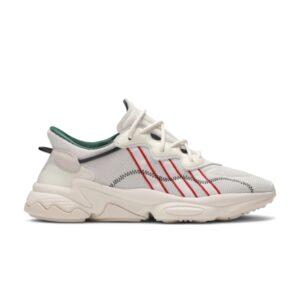 Pusha T x adidas Ozweego Crystal White sneakers Green EH0242