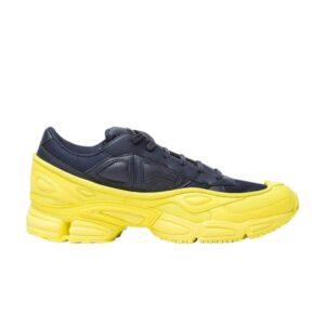 Raf Simons x adidas Ozweego Bright Yellow sneakers White F34267