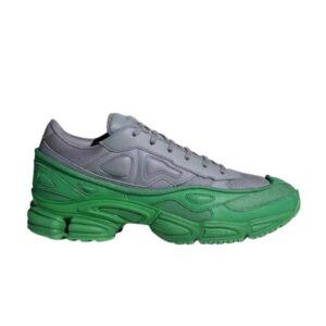 Raf Simons x adidas Ozweego Green sneakers White F34266