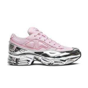 Raf Simons x adidas Ozweego Mirrored Sneakers – Clear Pink Black EE7947