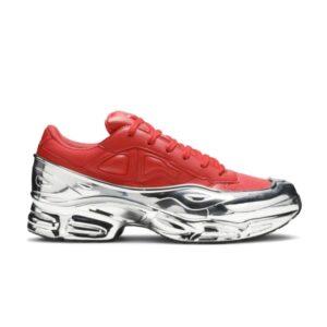 Raf Simons x adidas Ozweego Mirrored Sneakers – Red White EE7948