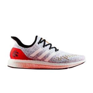 Toronto Raptors x adidas SpeedFactory AM4 World Champs Black FY3002