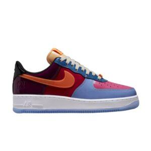 Undefeated x Nike Air Force 1 Low Total Orange Black DV5255 400