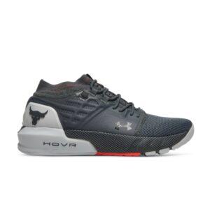 Under Armor Project Rock 2 GS Gray White 3022704 102