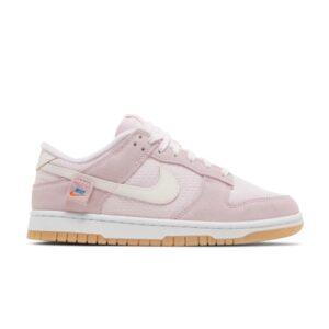 Sneakers Wmns Nike Dunk Low Teddy Bear – Light Soft Pink Black DZ5318 640