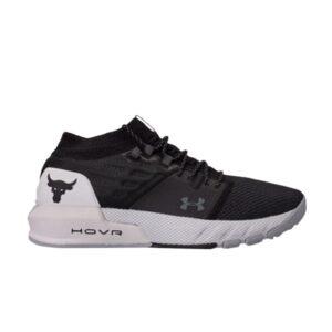 Wmns Under Armor Project Rock 2 Sneakers Black Black 3022398 001