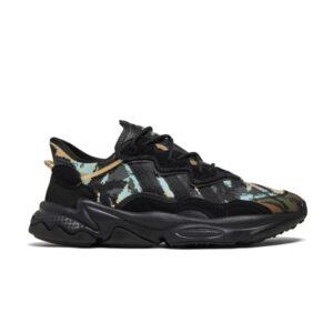 adidas Ozweego Black Camo Sneakers Black GV9710