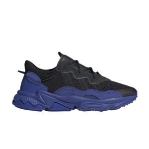 adidas Ozweego Black Semi Lucid Blue Sneakers Black H06145