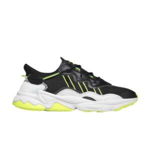 adidas Ozweego Black White Yellow Sneakers Blue EG7448