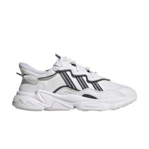 adidas Ozweego Cloud White Black Sneakers Violet FZ0037