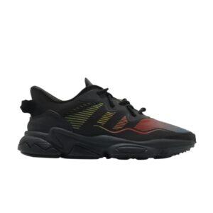 adidas Ozweego Core Black Solar Yellow Sneakers Grey G58800