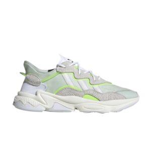 adidas Ozweego Dash Green Sneakers White EF4288