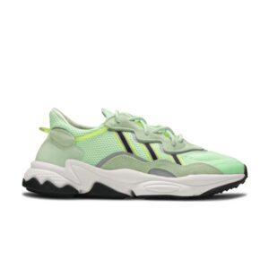 adidas Ozweego Glow Green Sneakers Black EE6466