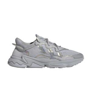 adidas Ozweego Metallic Gray Sneakers Black FV9656