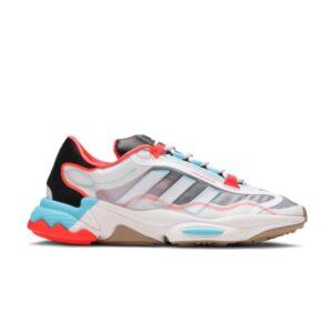 adidas Ozweego Pure Bright Cyan Solar Red Sneakers Cream G57953