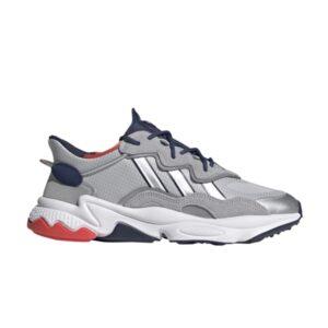 adidas Ozweego Silver Metallic Tech Indigo Sneakers White FV9650