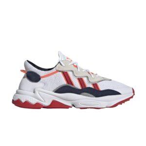 adidas Ozweego White Collegiate Navy Scarlet Sneakers Black EG8127