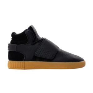 adidas Tubular Invader Strap Black Gum Black Black BY3630