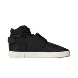 adidas Tubular Invader Strap Black White Pink CQ0952